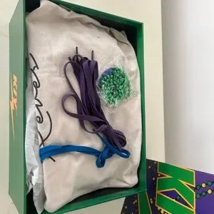 Mardi Gras Edition Kool Kiys Size 10 DS. KOOL KIY  main image 4